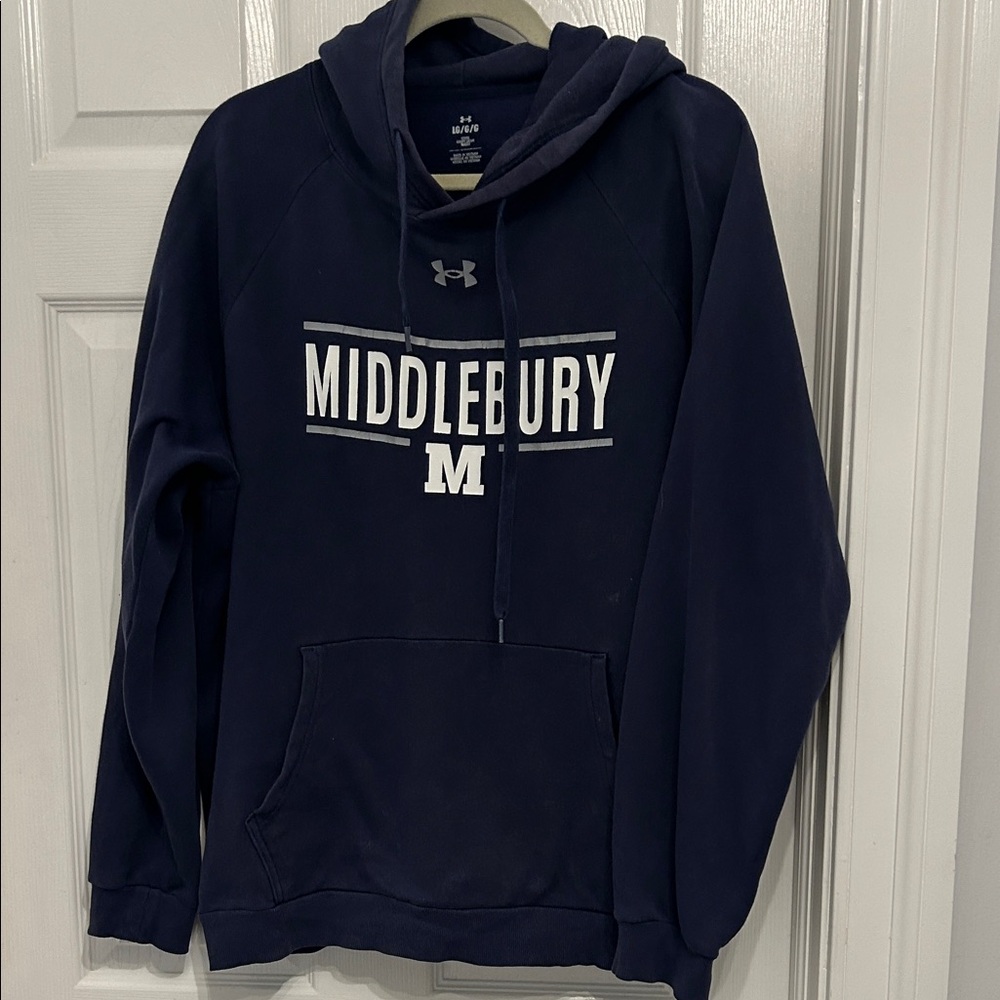 Under Armour Men’s Dark Blue Middlebury Hoodie
